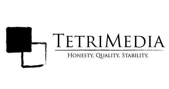 Tetrimedia Logo White