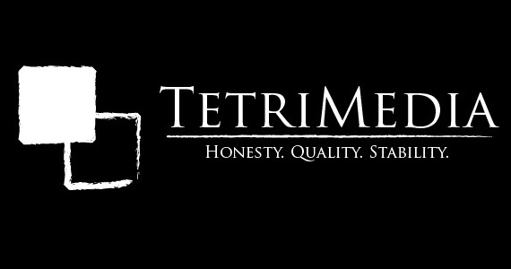Tetrimedia Logo Black